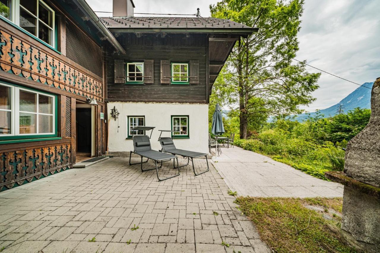 Ferienhaus Gut - Eisenlehen Villa Bad Goisern Exterior foto